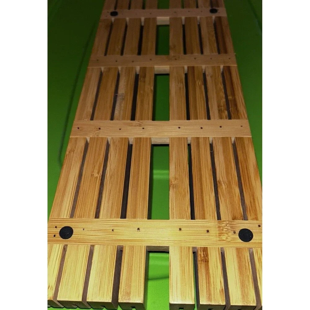 Furninxs Drawer Knife Block Organizer Bamboo Wood Drawer Knife Organizer